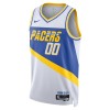 Dres Indiana Pacers Prilagođeni Nike 2025-26 City Edition Bijela Swingman